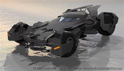 Batmobile Batman V Superman 01 By Ravendeviant On Deviantart