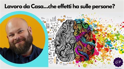Ti precludi la possibilità di trasformare il secondo lavoro da casa, nella tua principale fonte di reddito e. Lavoro da casa...che effetti ha sulle persone - YouTube