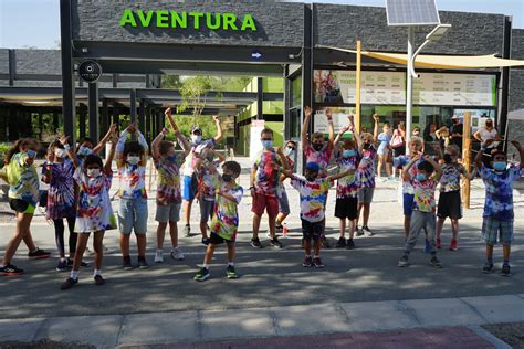 Kids Can Join A Winter Camp At Aventura Parks Time Out Dubai