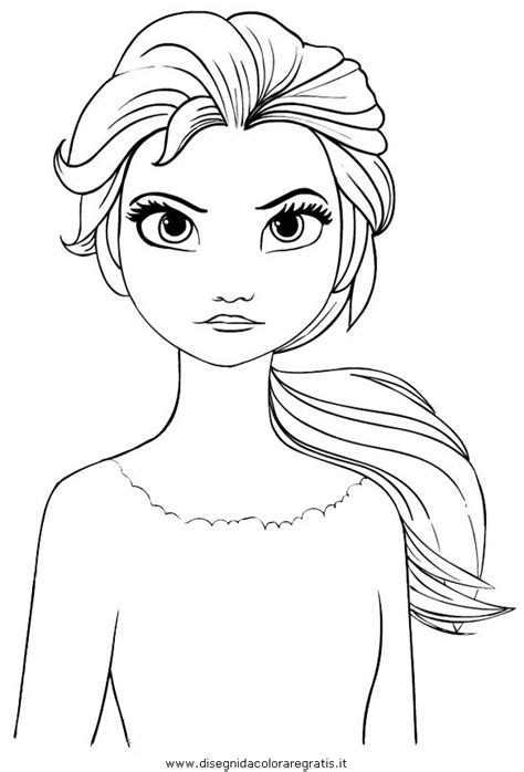 Elsa Di Frozen Disegno Da Colorare Colorare Immagini Porn Sex Picture