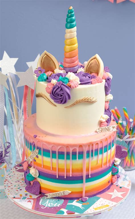 This Unicorn Party Takes The Cake Make It From Your Heart