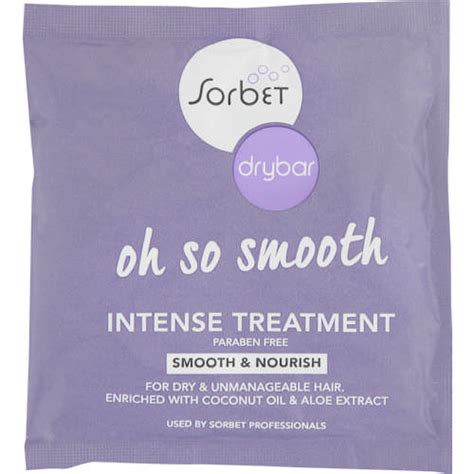Sorbet Drybar Oh So Smooth Smooth And Nourish Intense Treatment 50g
