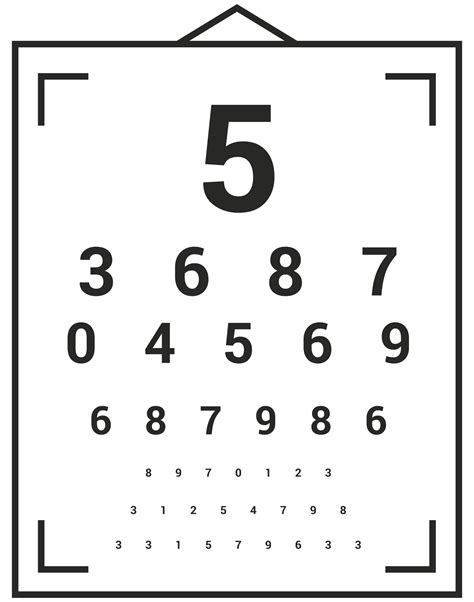 48 Printable Eye Chart For Vision Test Pics Printables