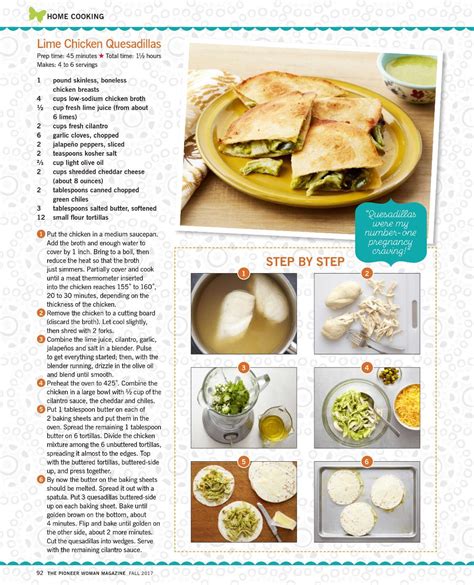 It has a buttery flaky crust, tender chicken and vegetables, and a warming gravy broth. Lime Chicken Quesadillas (in the oven!) | Recipe ...