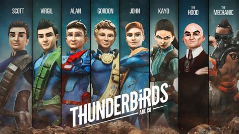 La Nueva Serie Thunderbirds Realización Y Que Esperar