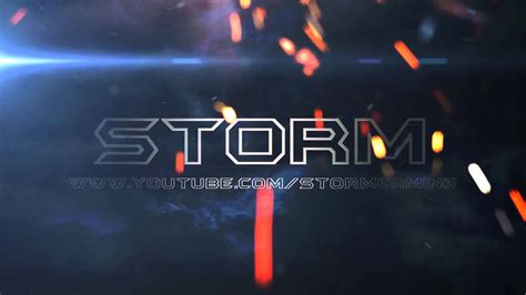 Storm Gaming New Intro Youtube