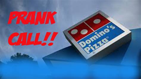Dominos Prank Call Ft Carbonprankcalls Youtube