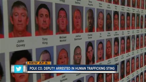 Arrested In Florida Prostitution Sting