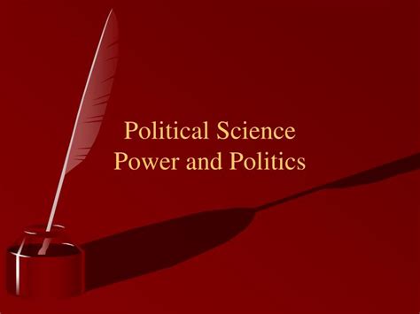 Free Political Science Powerpoint Template Printable Templates