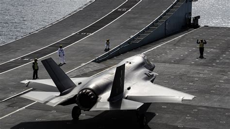 Supersonic Fighter Jet To Take Off From Aircraft Carrier