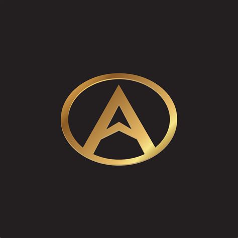 letter A logo design concept template 606220 Vector Art at Vecteezy