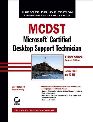 Mcdst Microsoft Certified Desktop Support Technician Study Guide