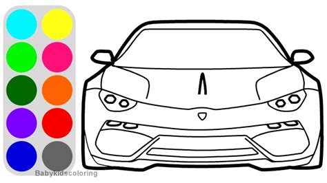 Front Of Car Drawing At Explore Collection Of