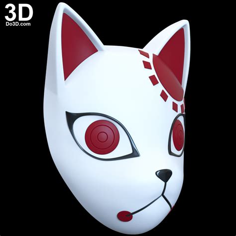 3d Printable Model Tanjiro Kamado Mask Demon Slayer Kimetsu No Yaiba
