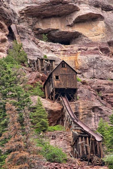San Juan Mountains Colorado Abandoned Mine Abandoned Places