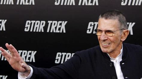 Leonard Nimoy The Big Bang Theory Ehrt Leonard Nimoy Alias Mr Spock