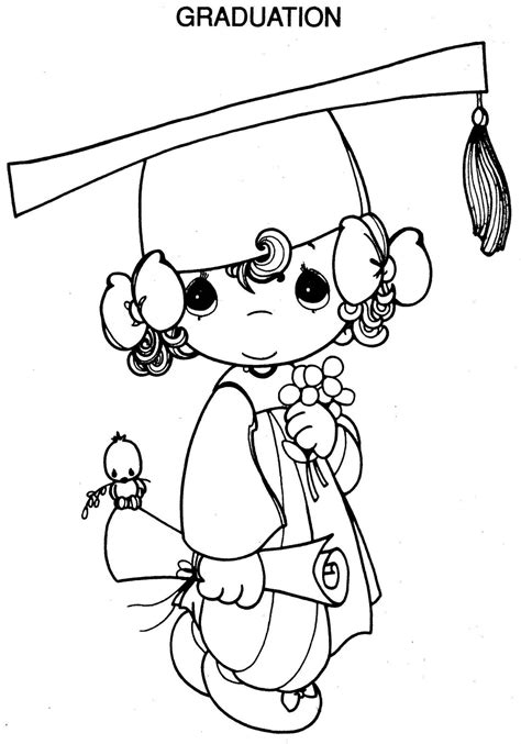 A graduation day is indeed a day of success, excitement, and joy. Graduation Designs ~ Child Coloring