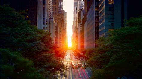 New York Sunrise Wallpapers Top Free New York Sunrise Backgrounds
