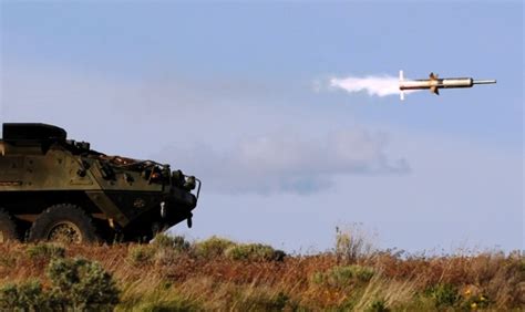 Raytheon To Develop New Propulsion System For Us Armys Tow Missiles