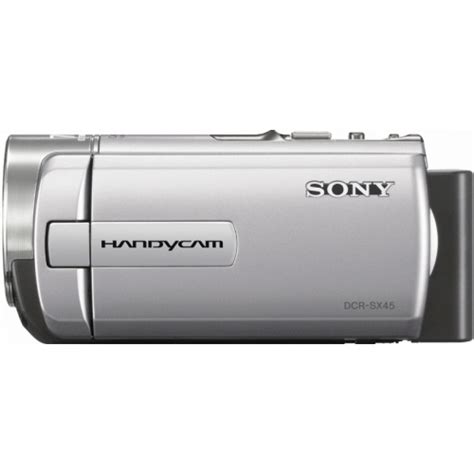 Sony Dcr Sx45 Silver Мобильный справочник