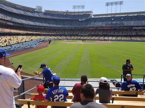 Section 302 At Dodger Stadium