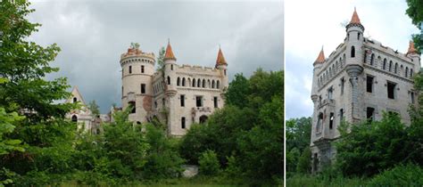Dark Roasted Blend: Abandoned Castles of Russian Countryside