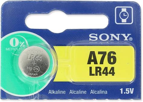 Sony Lr44 Battery Health And Household