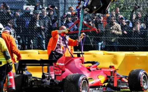 Ferrari Struggling The Conditions Are Changeable Gpblog