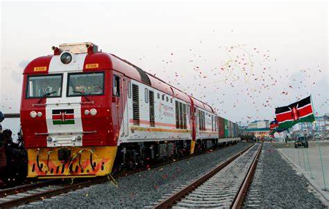 Kenya Just Opened A 4 Billion Chinese Built Railway Its Largest