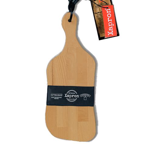 Wooden Board Curvy Xapron