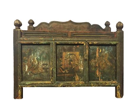 19th Century Tibetan Painted Chest on Chairish.com | Painted chest, Painted furniture, Antiques