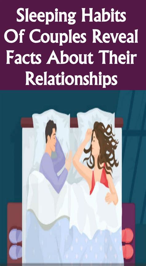 Sleeping Habits Of Couples Reveal Facts About Their Relationships Relationship Tips