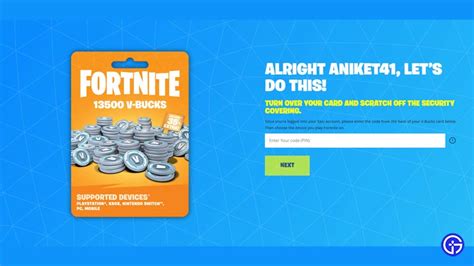 How To Redeem Fortnite Gift Cards On All Platforms