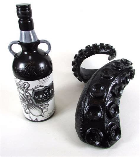 A welcome return to how spiced rum used to be. Awesome 18" Inch " THE KRAKEN Black Spiced Rum " Octopus ...