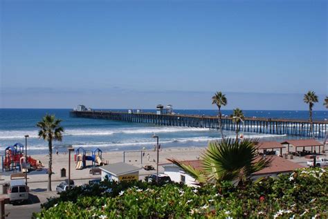 San Diego Ca Oceanside Beach Photo Picture Image California At