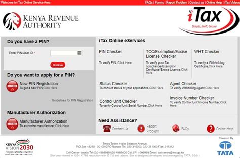 Kra Pin Certificate Retrieval How To Download And Print On Itax Tuko
