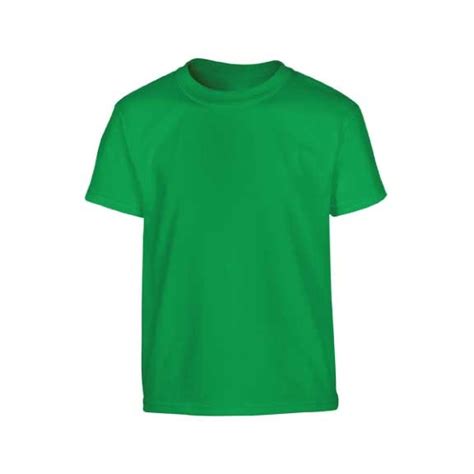 Xs, s, m, l, xl, xxl. Round Neck T-Shirt-Green