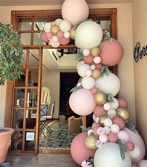 Pin By Caroline On Baby Bridal Shower Balloons Balloon Decorations