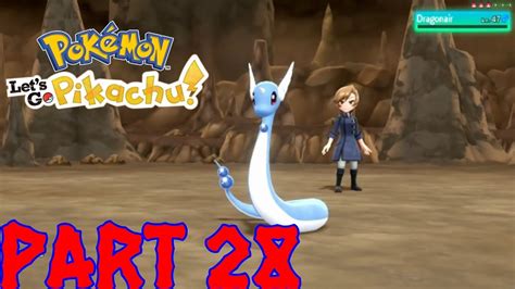 Pokemon Lets Go Pikachu Part 28 The Road To Victory Road Youtube