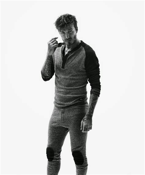 david beckham stars in new h and m underwear advert photos