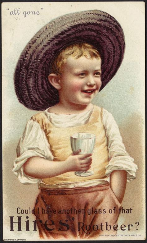 hires root beer ad vintage advertising art old advertisements adverts vintage pictures