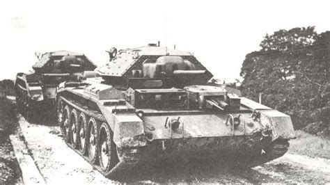 Crusader Cruiser Tank Mk Vi A15