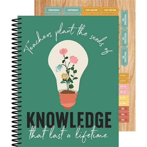 Knowledge Tree Carson Dellosa Education Grow Together Teacher Planner
