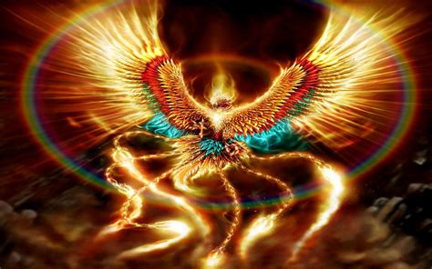 Egyptian Immortal Phoenix Soul Of Ra Bird Of And 25 Similar Items