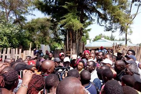 Do the same for her! Sombre mood as requiem mass for murdered Kericho couple is ...