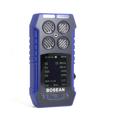 Some co detectors work best at levels below 5 feet above the floor; Bh-4s 4 in 1 combustible gas detector oxygen o2 carbon ...