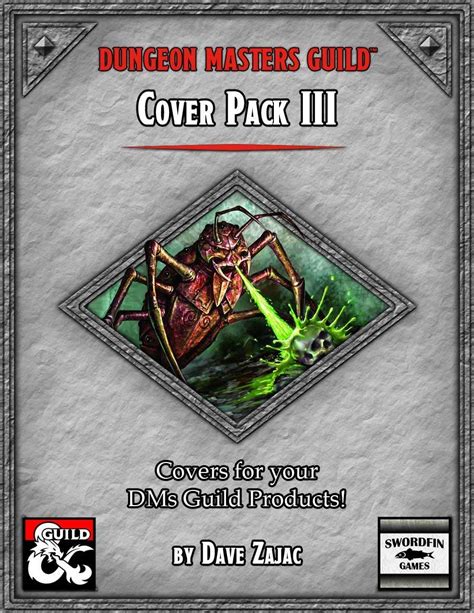 Cover Pack Iii Dungeon Masters Guild Dungeon Masters Guild