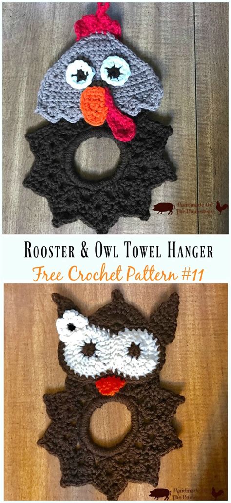 Beautiful Towel Topper Free Crochet Patterns