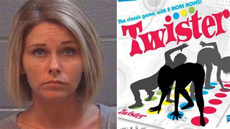 Mum Arrested For Playing Naked Twister At Party And Having Sex With Teenage Babe S