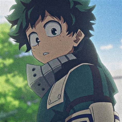 Deku Aesthetic Pfp  Anime Wallpapers